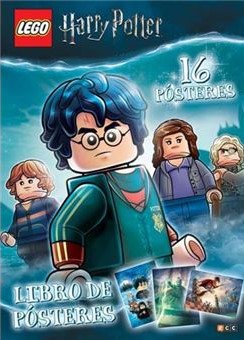 LEGO HARRY POTTER: LIBRO DE POSTERES